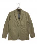 NEW BALANCEニューバランス）の古着「MET24 Single Jacket」｜ベージュ