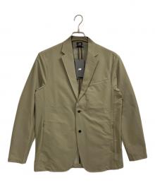 NEW BALANCE（ニューバランス）の古着「MET24 Single Jacket」｜ベージュ