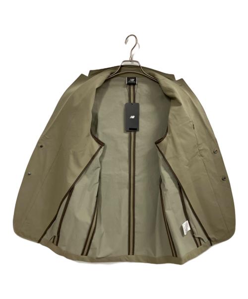 NEW BALANCE（ニューバランス）NEW BALANCE (ニューバランス) MET24 Single Jacket ベージュ サイズ:Ｓ 未使用品の古着・服飾アイテム