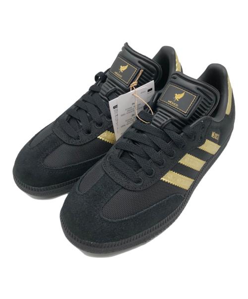 adidas（アディダス）adidas (アディダス) Samba Mexico IN ブラック サイズ:23.5 未使用品の古着・服飾アイテム