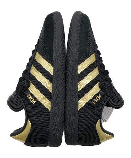adidas（アディダス）adidas (アディダス) Samba Mexico IN ブラック サイズ:23.5 未使用品の古着・服飾アイテム
