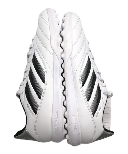 adidas（アディダス）adidas (アディダス) コパ アイコン 2 LEAGUE TF ホワイト サイズ:27の古着・服飾アイテム