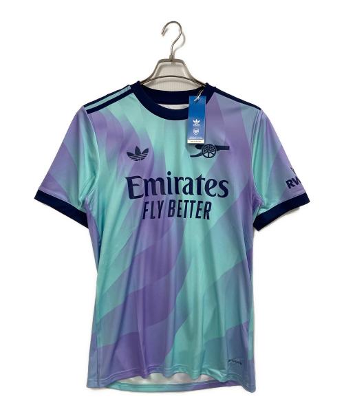 adidas（アディダス）adidas (アディダス) アーセナル 24/25 サードユニフォーム スカイブルー サイズ:L 未使用品の古着・服飾アイテム