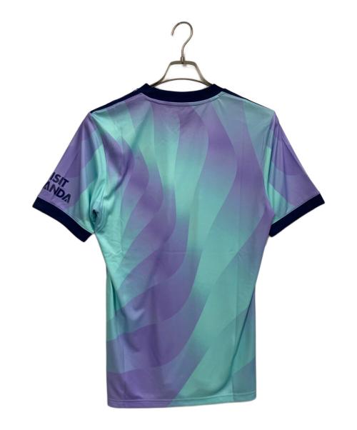 adidas（アディダス）adidas (アディダス) アーセナル 24/25 サードユニフォーム スカイブルー サイズ:L 未使用品の古着・服飾アイテム