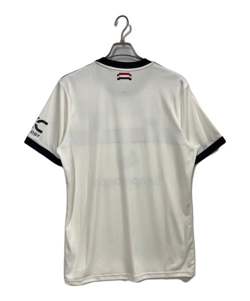 adidas（アディダス）adidas (アディダス) マンチェスター・ユナイテッド 24/25 サードユニフォーム ホワイト サイズ:2XLの古着・服飾アイテム