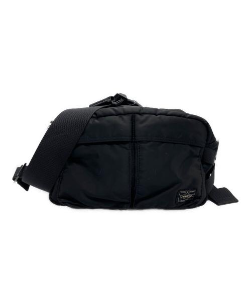 PORTER（ポーター）PORTER (ポーター) ウエストポーチ ブラックの古着・服飾アイテム