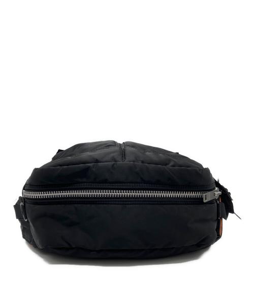 PORTER（ポーター）PORTER (ポーター) ウエストポーチ ブラックの古着・服飾アイテム