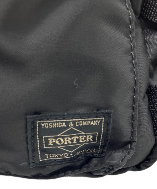 PORTER（ポーター）PORTER (ポーター) ウエストポーチ ブラックの古着・服飾アイテム