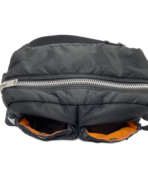 PORTER（ポーター）PORTER (ポーター) ウエストポーチ ブラックの古着・服飾アイテム