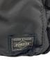中古・古着 PORTER (ポーター) ウエストポーチ ブラック：12000円