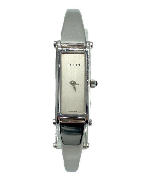 GUCCI（グッチ）GUCCI (グッチ) リストウォッチ ホワイトの古着・服飾アイテム