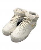 NIKEナイキ）の古着「NIKE AIR FORCE 1 MID EVO」｜ベージュ