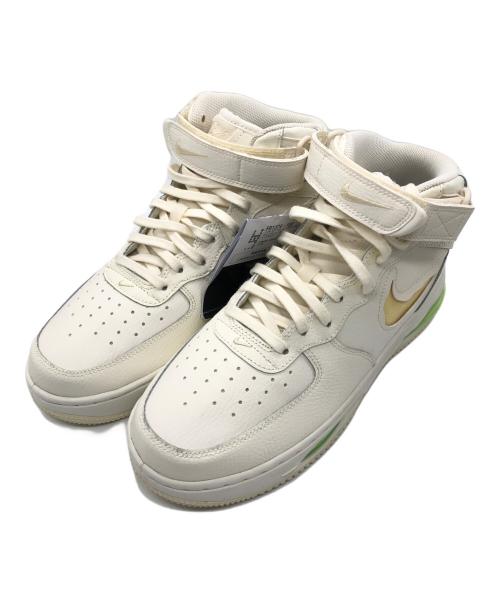 NIKE（ナイキ）NIKE (ナイキ) NIKE AIR FORCE 1 MID EVO ベージュ サイズ:26の古着・服飾アイテム