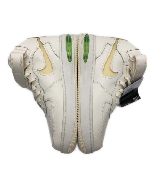 NIKE（ナイキ）NIKE (ナイキ) NIKE AIR FORCE 1 MID EVO ベージュ サイズ:26の古着・服飾アイテム
