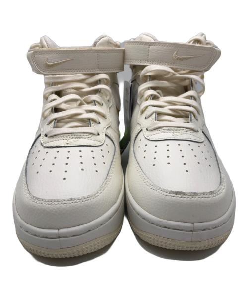 NIKE（ナイキ）NIKE (ナイキ) NIKE AIR FORCE 1 MID EVO ベージュ サイズ:26の古着・服飾アイテム
