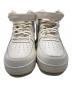 中古・古着 NIKE (ナイキ) NIKE AIR FORCE 1 MID EVO ベージュ サイズ:26：10000円