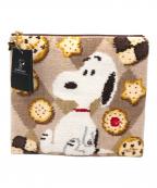 FEILER×SNOOPYフェイラー×スヌーピー）の古着「メニーメニークッキー ポーチ」