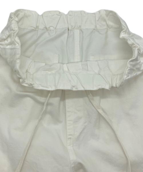 nest Robe（ネストローブ）nest Robe (ネストローブ) コットンパンツ アイボリー サイズ:FREEの古着・服飾アイテム