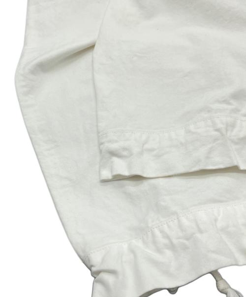 nest Robe（ネストローブ）nest Robe (ネストローブ) コットンパンツ アイボリー サイズ:FREEの古着・服飾アイテム
