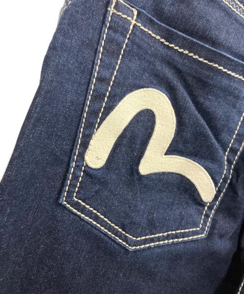 EVISU（エヴィス）EVISU (エヴィス) デニムハーフパンツ インディゴ サイズ:030の古着・服飾アイテム