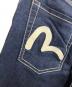 中古・古着 EVISU (エヴィス) デニムハーフパンツ インディゴ サイズ:030：6000円