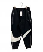 NIKEナイキ）の古着「NIKE AS M NK SWOOSH FLC PANT」｜ブラック