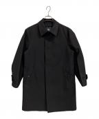 BURBERRY LONDONバーバリーロンドン）の古着「ライナー付きステンカラーコート」｜ブラック