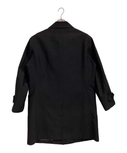 BURBERRY LONDON（バーバリーロンドン）BURBERRY LONDON (バーバリーロンドン) ライナー付きステンカラーコート ブラック サイズ:Lの古着・服飾アイテム
