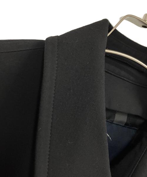 BURBERRY LONDON（バーバリーロンドン）BURBERRY LONDON (バーバリーロンドン) ライナー付きステンカラーコート ブラック サイズ:Lの古着・服飾アイテム