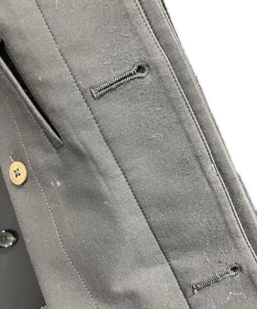 BURBERRY LONDON（バーバリーロンドン）BURBERRY LONDON (バーバリーロンドン) ライナー付きステンカラーコート ブラック サイズ:Lの古着・服飾アイテム