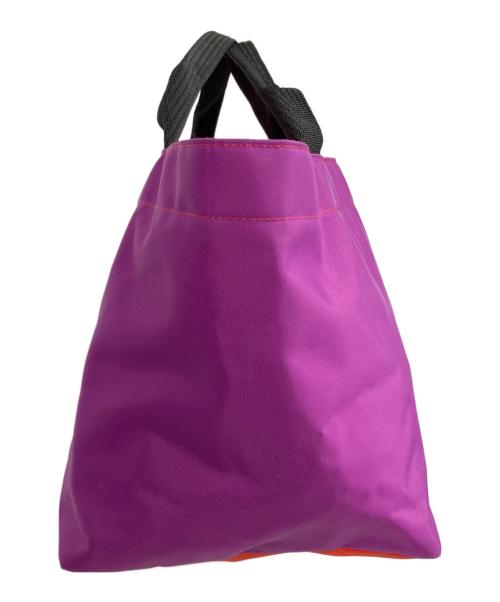 Herve Chapelier（エルベシャプリエ）Herve Chapelier (エルベシャプリエ) 舟型トートバッグ パープル×レッドの古着・服飾アイテム