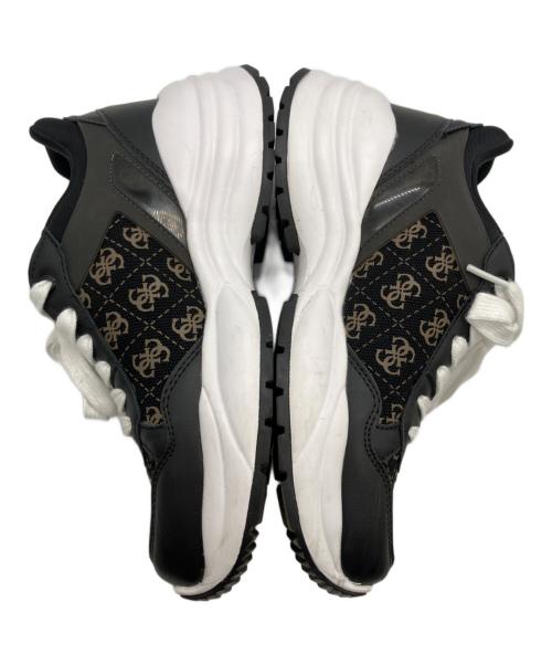 GUESS（ゲス）GUESS (ゲス) SAMRA Shoes ブラック サイズ:6 1/2 Mの古着・服飾アイテム