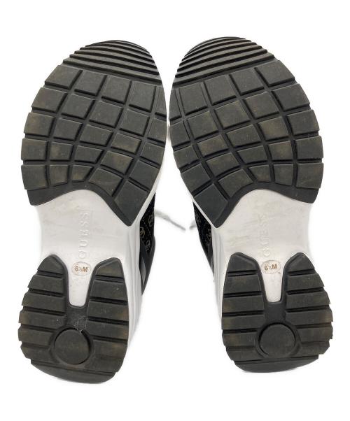 GUESS（ゲス）GUESS (ゲス) SAMRA Shoes ブラック サイズ:6 1/2 Mの古着・服飾アイテム