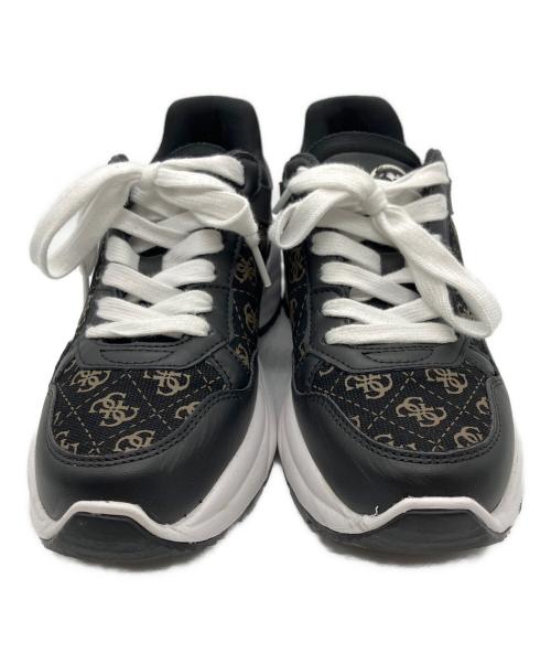 GUESS（ゲス）GUESS (ゲス) SAMRA Shoes ブラック サイズ:6 1/2 Mの古着・服飾アイテム