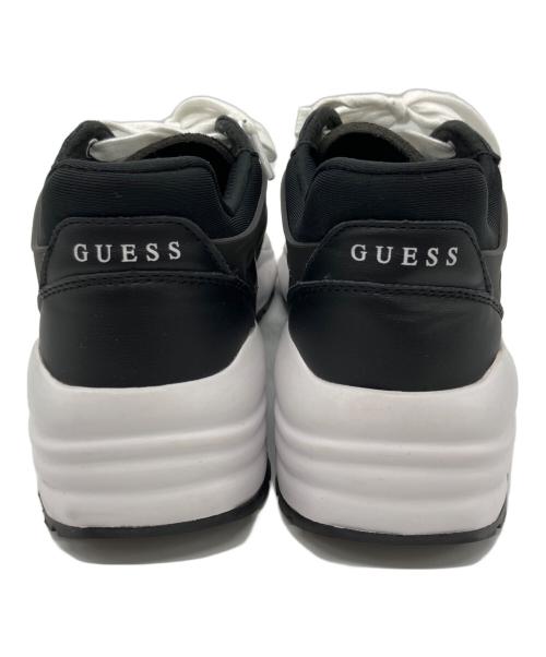 GUESS（ゲス）GUESS (ゲス) SAMRA Shoes ブラック サイズ:6 1/2 Mの古着・服飾アイテム