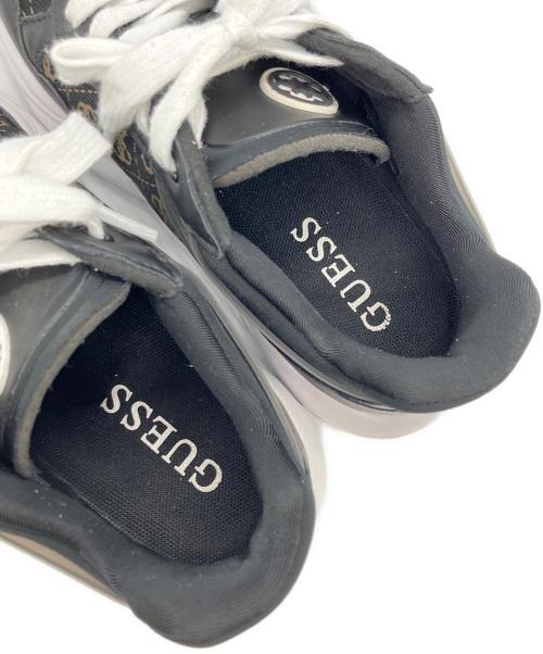 GUESS（ゲス）GUESS (ゲス) SAMRA Shoes ブラック サイズ:6 1/2 Mの古着・服飾アイテム