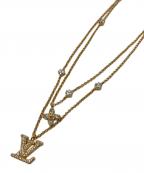 LOUIS VUITTONルイ ヴィトン）の古着「ネックレス・レディ」｜ゴールド