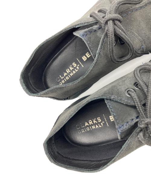 CLARKS（クラークス）CLARKS (クラークス) BEAMS (ビームス) Desert TrekGTX ブラック サイズ:25.5の古着・服飾アイテム