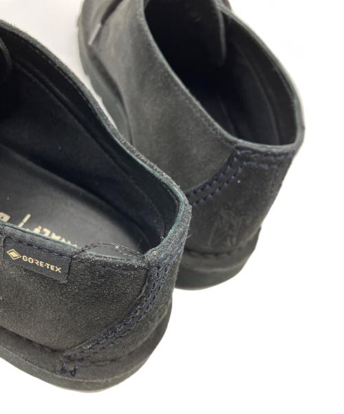 CLARKS（クラークス）CLARKS (クラークス) BEAMS (ビームス) Desert TrekGTX ブラック サイズ:25.5の古着・服飾アイテム