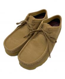 CLARKS（クラークス）の古着「WallabeeGTX」｜ベージュ