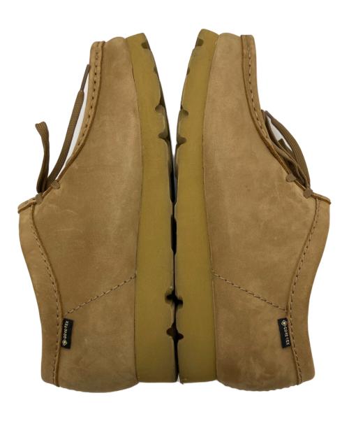 CLARKS（クラークス）CLARKS (クラークス) WallabeeGTX ベージュ サイズ:25.5cmの古着・服飾アイテム