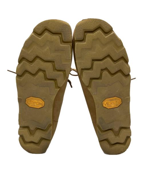 CLARKS（クラークス）CLARKS (クラークス) WallabeeGTX ベージュ サイズ:25.5cmの古着・服飾アイテム