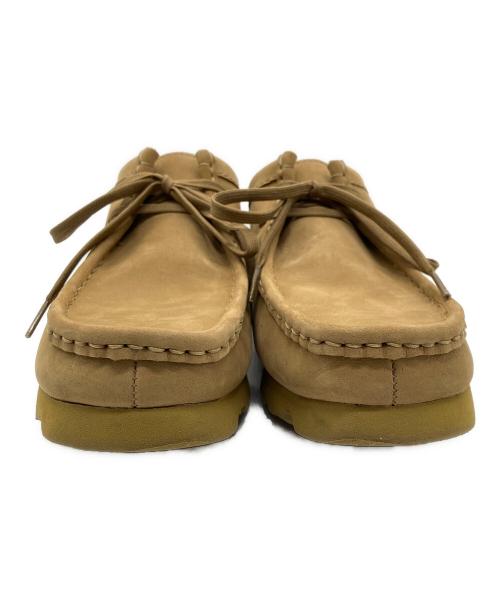 CLARKS（クラークス）CLARKS (クラークス) WallabeeGTX ベージュ サイズ:25.5cmの古着・服飾アイテム