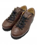 PARABOOT×UNITED ARROWSパラブーツ×ユナイテッドアローズ）の古着「MONTANA/JANNU+INT5」｜ブラウン
