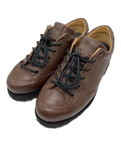 PARABOOT（パラブーツ）PARABOOT (パラブーツ) UNITED ARROWS (ユナイテッドアローズ) MONTANA/JANNU+INT5 ブラウン サイズ:6の古着・服飾アイテム