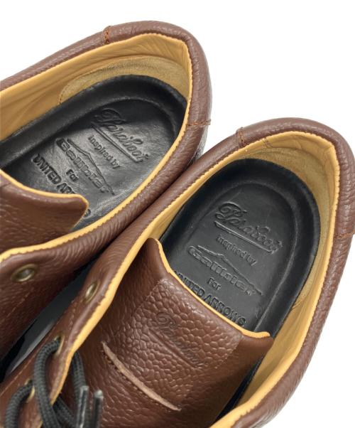 PARABOOT（パラブーツ）PARABOOT (パラブーツ) UNITED ARROWS (ユナイテッドアローズ) MONTANA/JANNU+INT5 ブラウン サイズ:6の古着・服飾アイテム