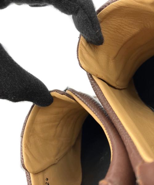 PARABOOT（パラブーツ）PARABOOT (パラブーツ) UNITED ARROWS (ユナイテッドアローズ) MONTANA/JANNU+INT5 ブラウン サイズ:6の古着・服飾アイテム