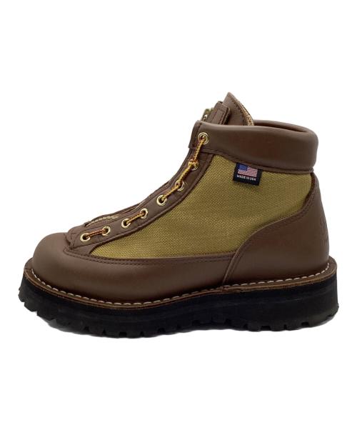 Danner（ダナー）Danner (ダナー) DANNER LIGHT +STACK KHAKI ベージュ サイズ:25.5の古着・服飾アイテム