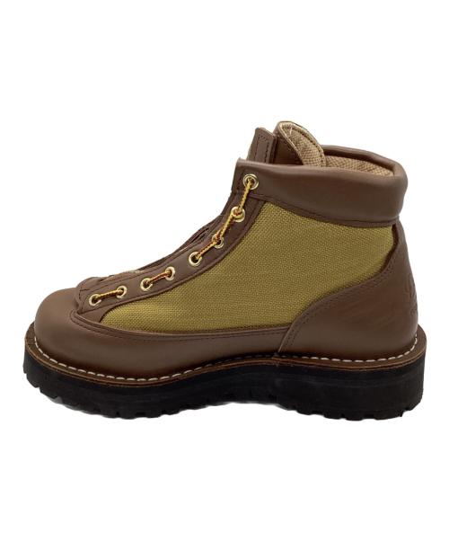Danner（ダナー）Danner (ダナー) DANNER LIGHT +STACK KHAKI ベージュ サイズ:25.5の古着・服飾アイテム