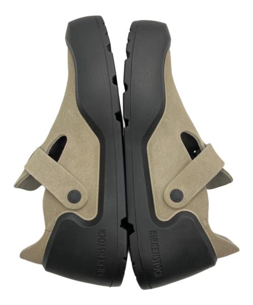 BIRKENSTOCK（ビルケンシュトック）BIRKENSTOCK (ビルケンシュトック) レイキャビック ベージュ サイズ:40N 未使用品の古着・服飾アイテム